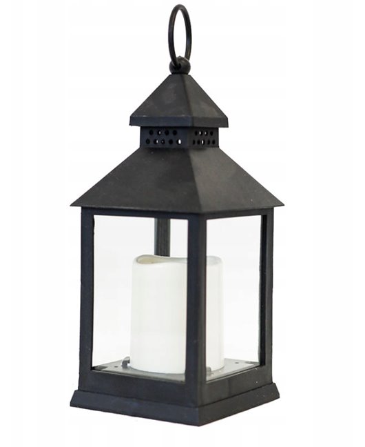 Latarnia Home Styling Collection tworzywo sztuczne 23 cm