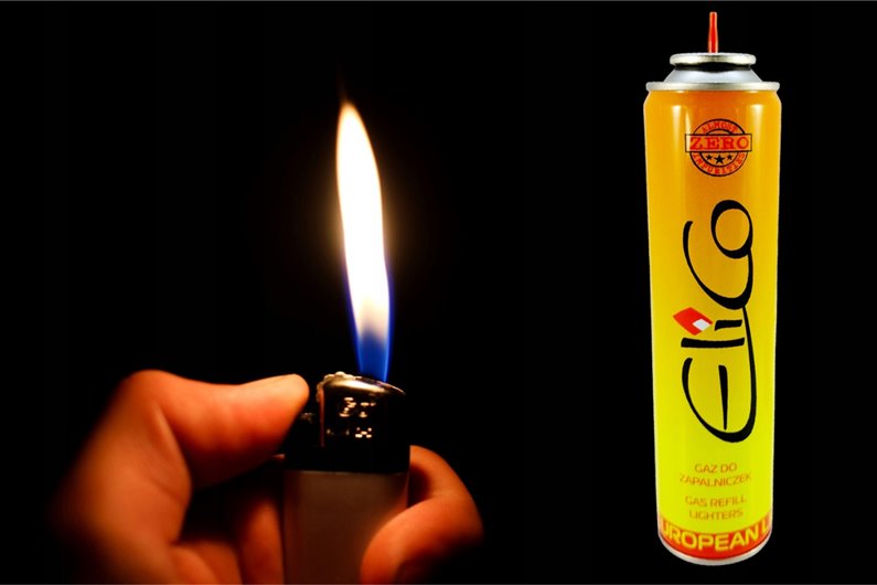 Gaz do zapalniczek gazowych Elico 300ml