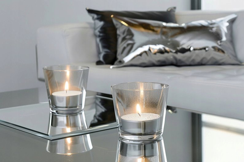 TEALIGHTY Bezzapachowe PODGRZEWACZE świeczki TEALIGHT BISPOL 3H 100 SZTUK