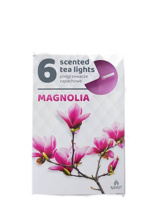 Świeca tealight  zapachowa magnolia