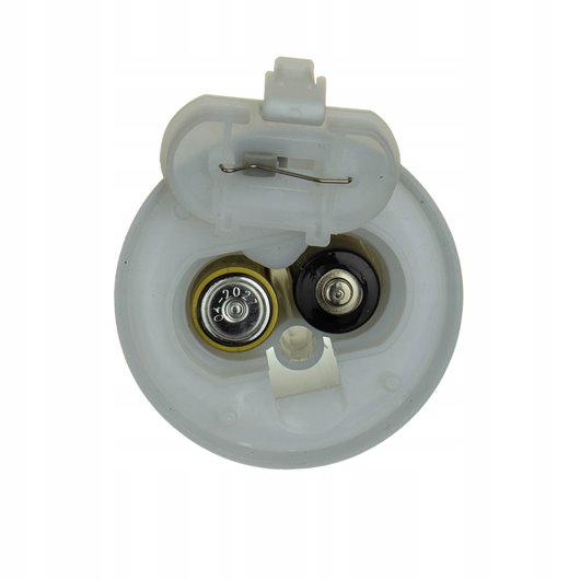 Świeca LED na baterie ciepła barwa 5* 9,5 cm stały płomień
