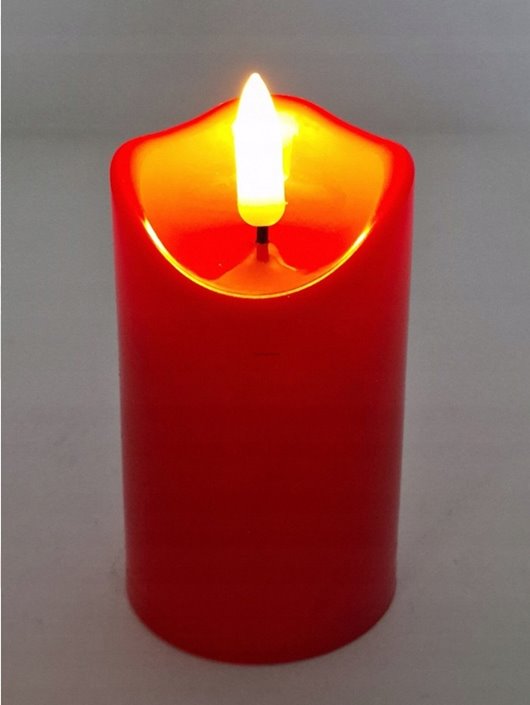 Wkład led do zniczy Cortina 9,5 cm