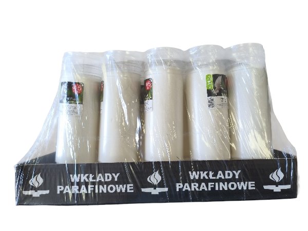 Wkład do znicza Płomyk Aura 7 zestaw 20 szt