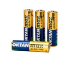Bateria alkaliczna Oktan Max AA (R6) 4 szt.