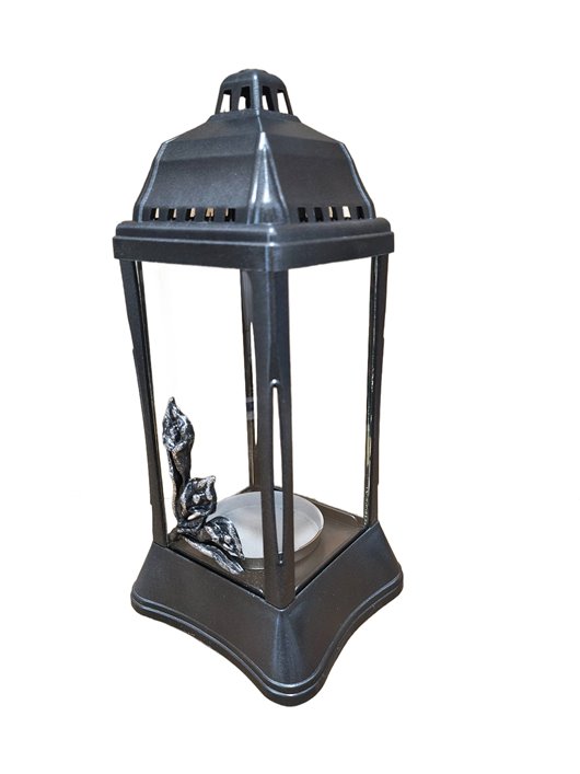 Kapliczka szklana Płomyk K-5 Srebrna  Kalia