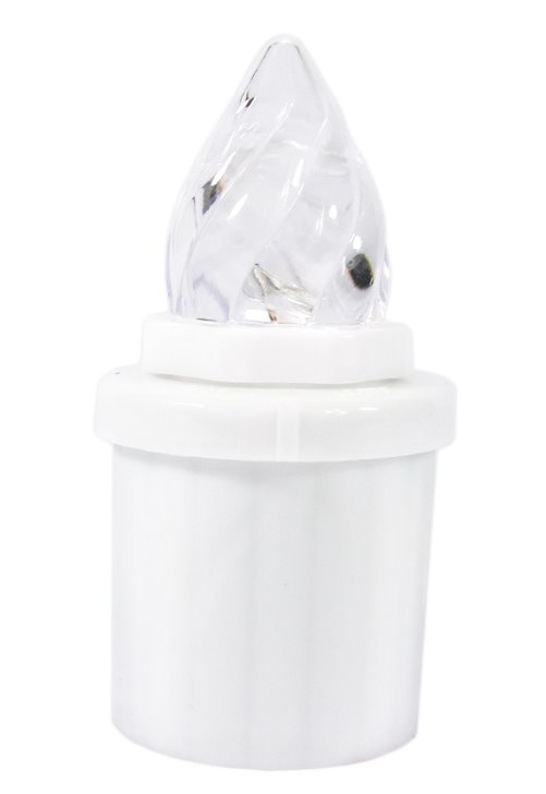 Wkład LED do zniczy Ceremony LUX3 biały 11cm