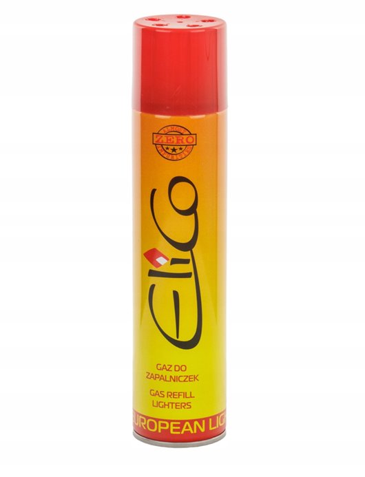 Gaz do zapalniczek gazowych Elico 300ml