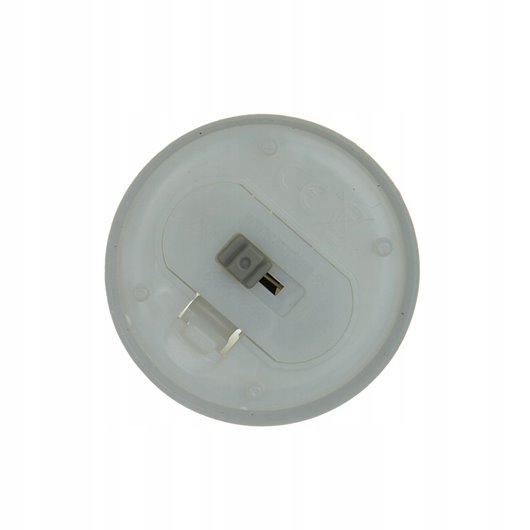 Świeca LED na baterie ciepła barwa 5* 9,5 cm stały płomień