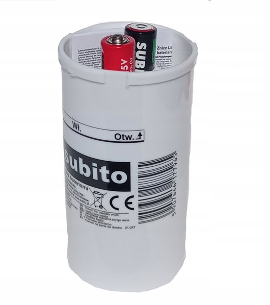 Wkład LED Subito S6 czerwony