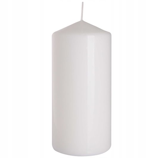 Świeca tradycyjna parafinowa Bezzapachowa Aura 1 szt.7cm*15cm