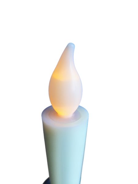 ŚWIECA LED DEKORACYJNA 20 CM WYSOKOŚĆ ŚWIECZNIK OZDOBA