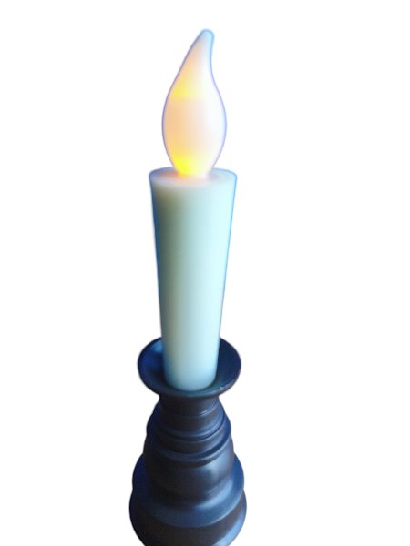 ŚWIECA LED DEKORACYJNA 20 CM WYSOKOŚĆ ŚWIECZNIK OZDOBA