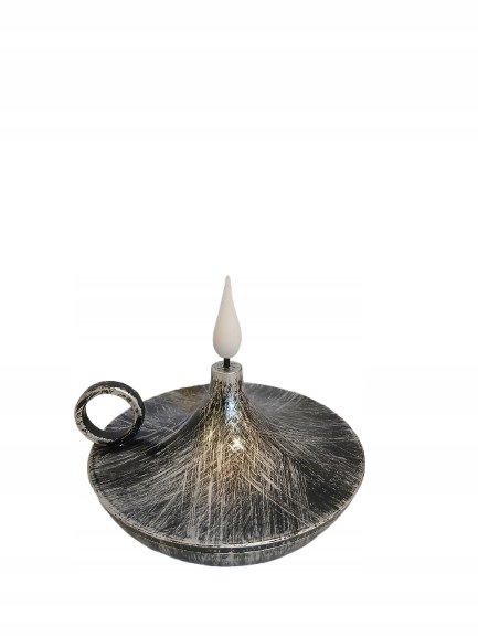 Wkład elektryczny LED Subito Lampka Oliwna srebrna 8,5/100