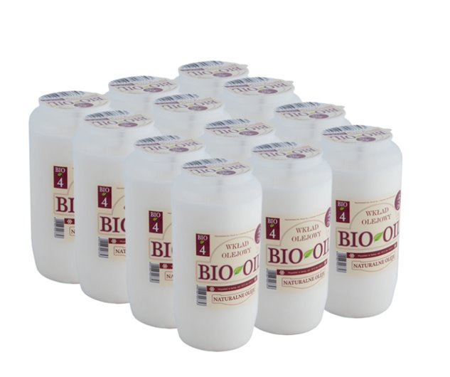 Wkład olejowy do zniczy Płomyk Bio-oil 4 13 cm zestaw 20 sztuk