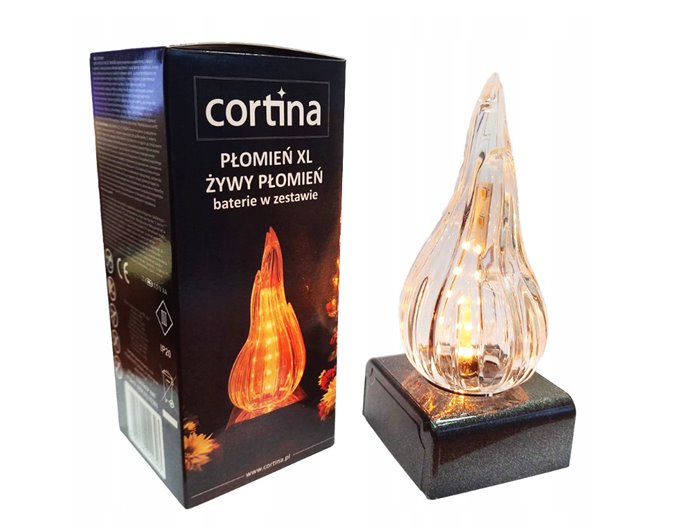 Wkład led do zniczy Cortina 16 cm