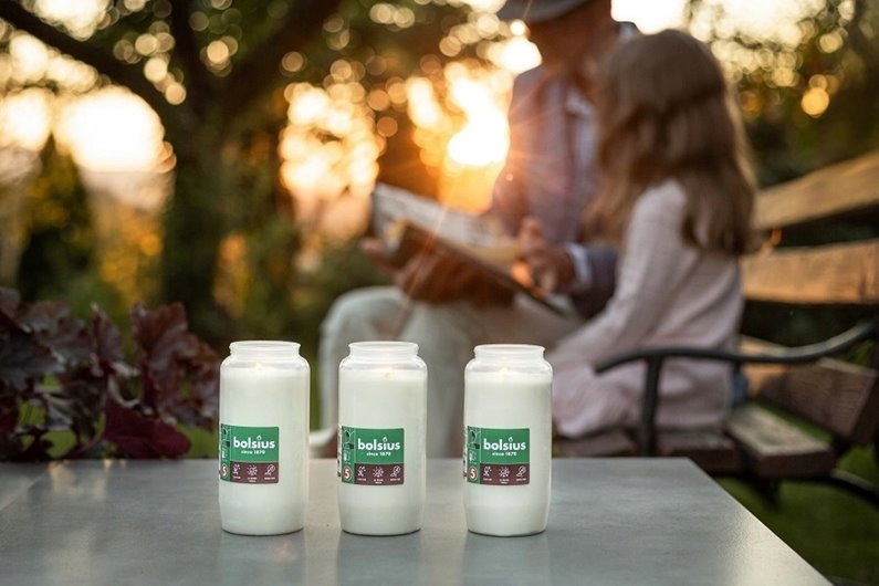 Wkład do zniczy Bolsius RP7 148 h 22 cm 1 szt.