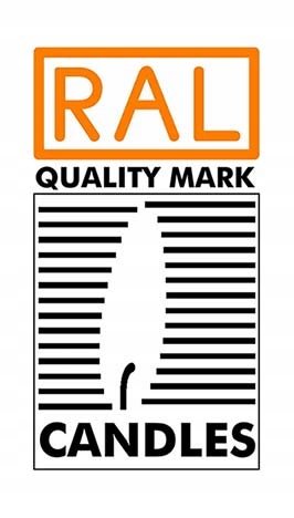 Świeca parafinowa Bezzapachowa Aura Bispol 60/120 butelkowa zieleń