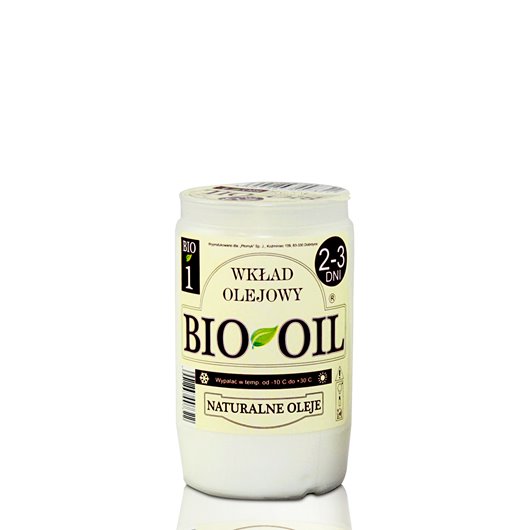 Wkład olejowy do zniczy Płomyk Bio-oil 1  2-3 dni