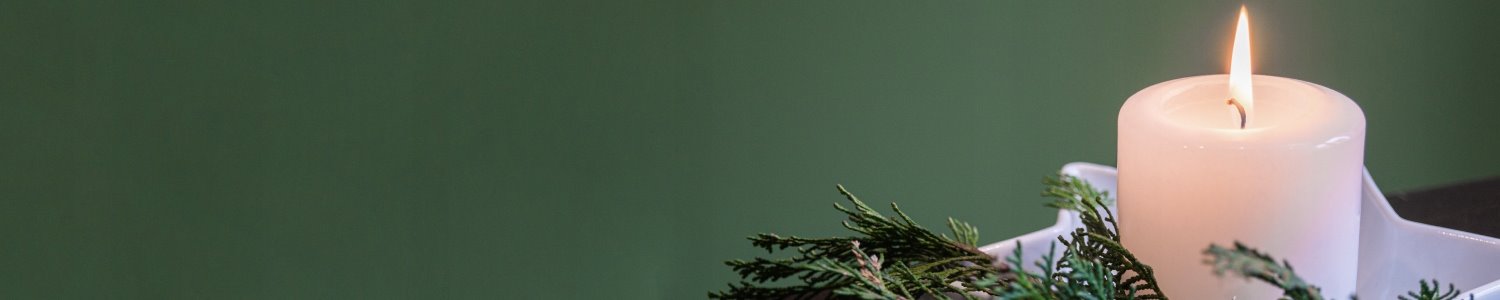 Świeca parafinowa biała Bezzapachowa Aura Bispol 80/200cm