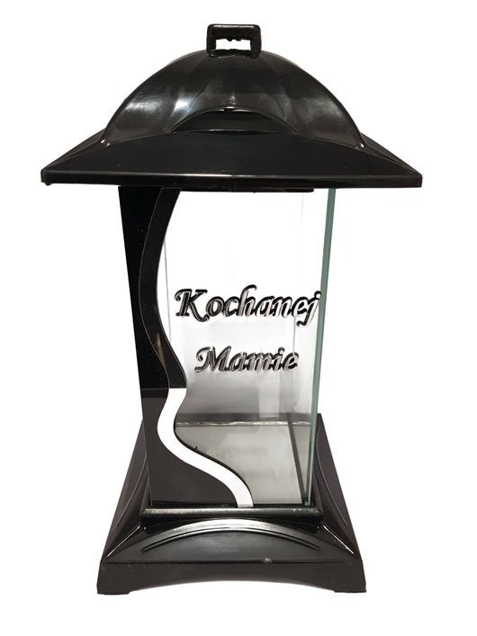 Kapliczka Kochanej Mamie srebrna 30 cm