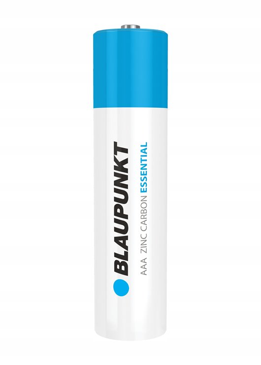Bateria cynkowo-węglowa Blaupunkt AAA (R3) 4 szt.