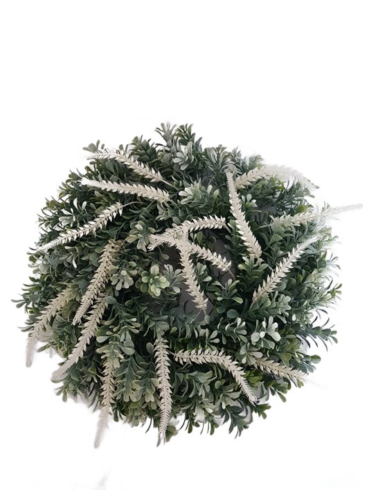 WIANEK OZDOBNY DEKORACYJNY BUKSZPAN WIELKANOC 32 cm