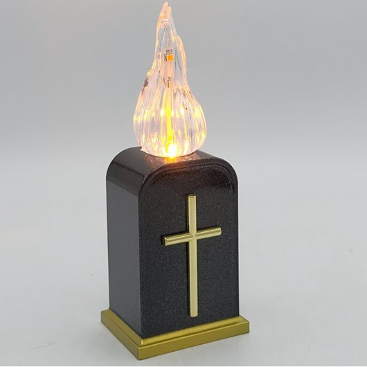 Wkład led do zniczy Cortina 16 cm