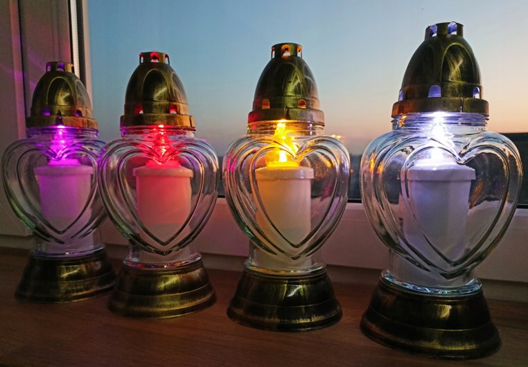 Wkład LED Subito S6 czerwony