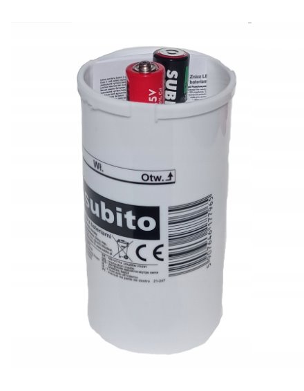 Wkład Led Subito S6 zielony long