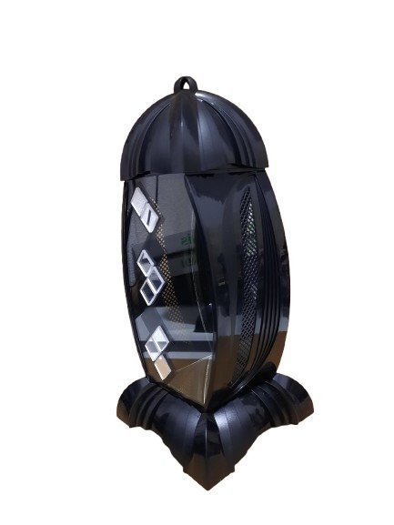 Kapliczka dekoracyjna czarna