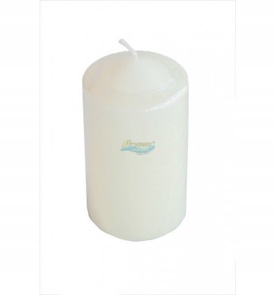 Świeca walec BISPOL 20H 10CM SW50/100 KREMOWA ECRU