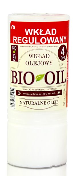 Wkład olejowy do zniczy Płomyk 14 cm Bio Oil 12