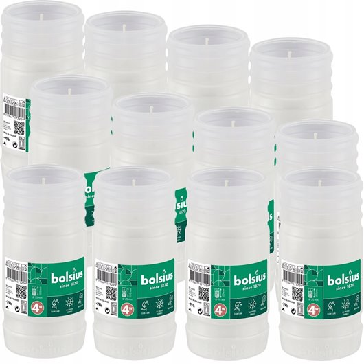 Wkład parafinowy Bolsius RP4W 15 cm 1 szt