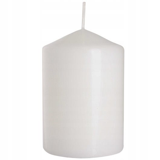 Świeca tradycyjna parafinowa Bezzapachowa Aura 1 szt.7cm*10cm