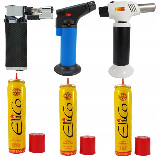 Gaz do zapalniczek gazowych Elico 300ml