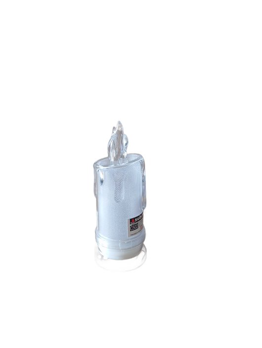 Wkład led do zniczy Subito 14,5 cm Zimna Biel
