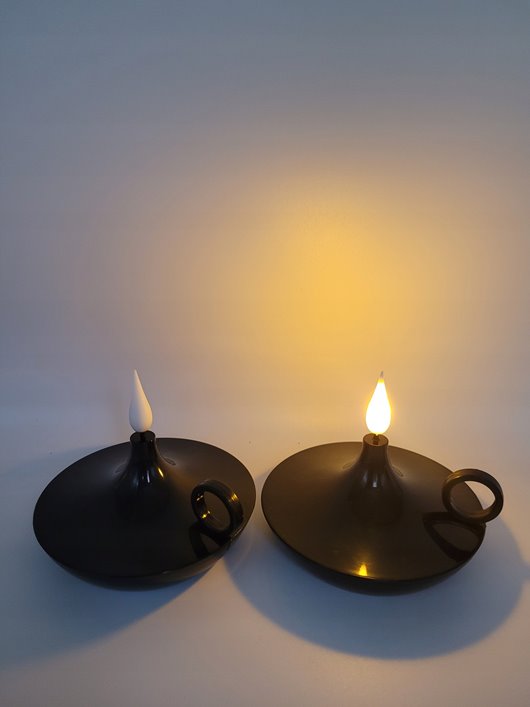 Wkład elektryczny Lampka oliwna Subito LED czarna 295