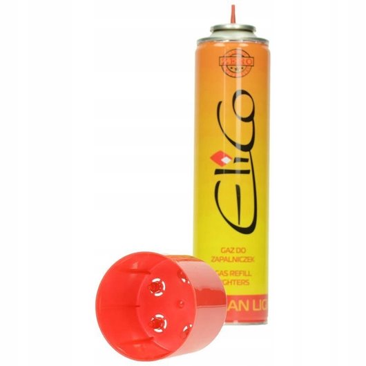 Gaz do zapalniczek gazowych Elico 300ml