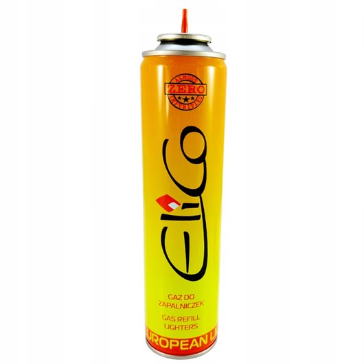 Gaz do zapalniczek gazowych Elico 300ml