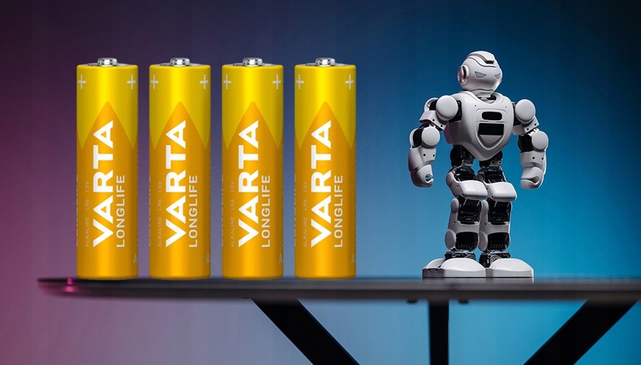 4x Bateria Longlife alkaliczna AA R6 1,5V Varta