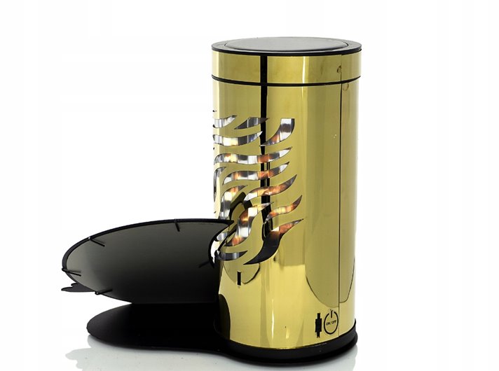 Znicz Solarny Bonsai Paris C Złoty LM28