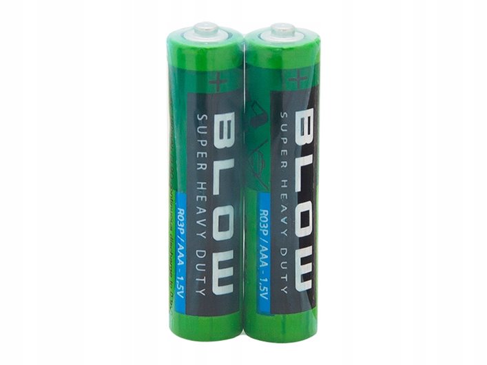 Bateria cynkowo-węglowa Blow AAA (R3) 40 szt.
