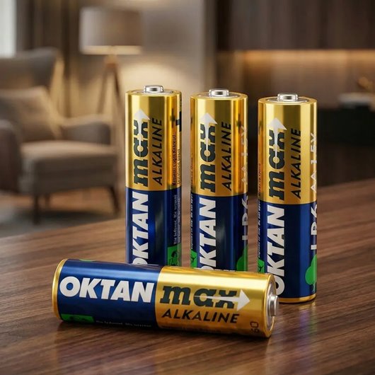Bateria alkaliczna Oktan AA (R6) 4 szt.
