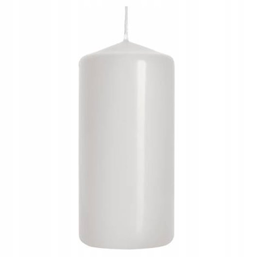 Świeca tradycyjna parafinowa bezzapachowa Aura 1 szt. 8cm*15cm