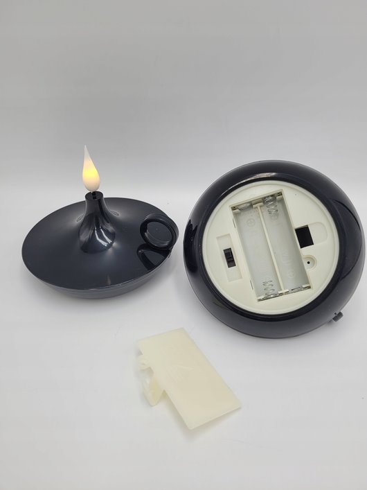 Wkład elektryczny Lampka oliwna Subito LED czarna 295