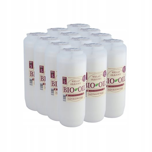 Wkłady do zniczy olejowe Bio-Oil 5 zestaw  20 sztuk
