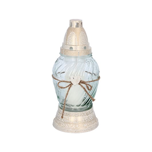 Znicz parafinowy Max-Pol do 35h wys. 25 cm