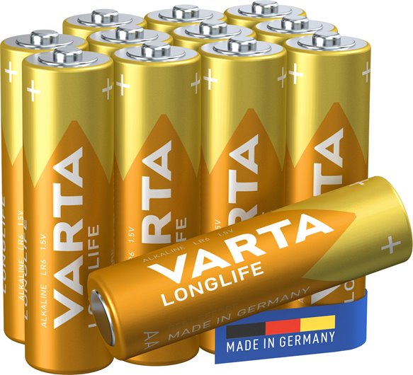 VARTA LONGLIFE baterie alkaliczne LR3 AAA 24 szt