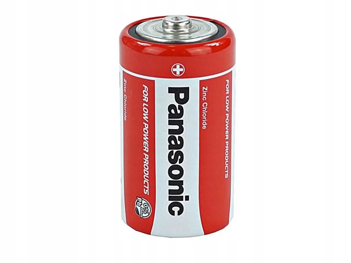Panasonic Zinc Carbon D (R20) 1,5V – zestaw 2 szt.
