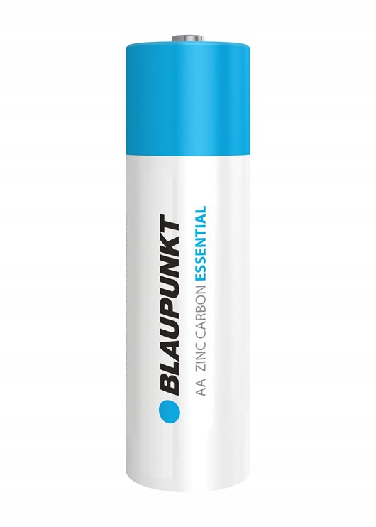 Bateria cynkowo-węglowa Blaupunkt AA (R6) 4 szt.